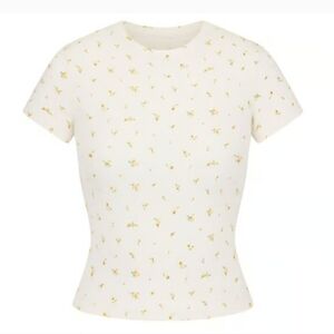 Skims Cotton Rib Marigold